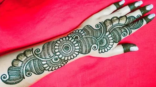 Arabic Mehndi Design