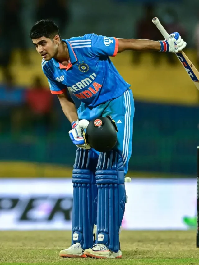 Shubman Gill Net Worth