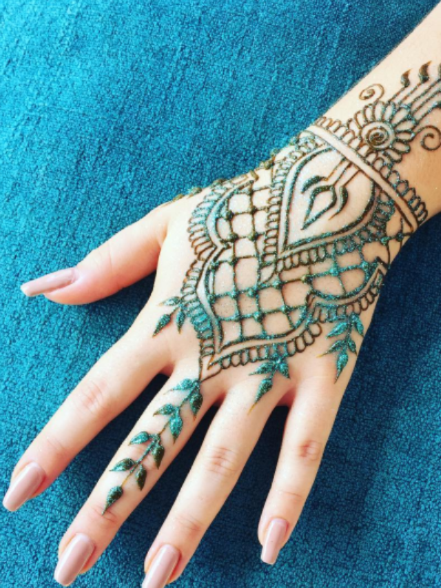 Simple Mehndi Design