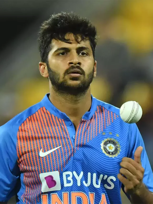 Shardul Thakur Net Worth 2023