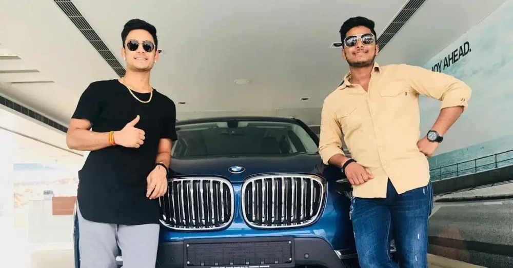 Ishan Kishan Car