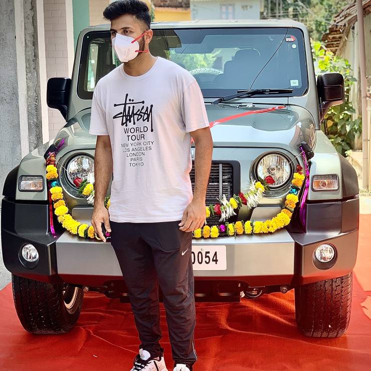 Shardul Thakur Car Collection