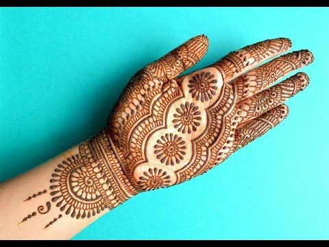 Traditional Mehndi Design