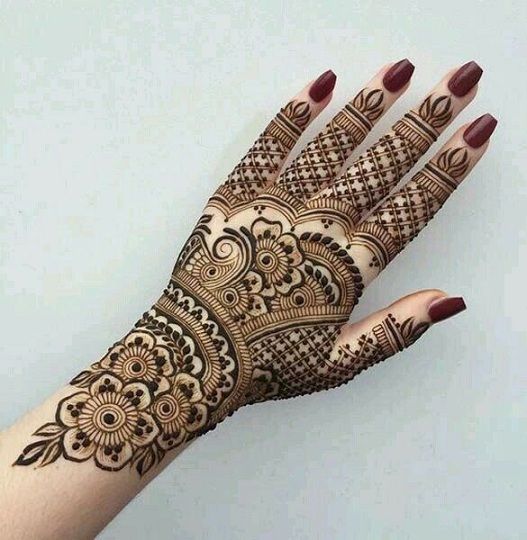 Versatility Mehndi Design