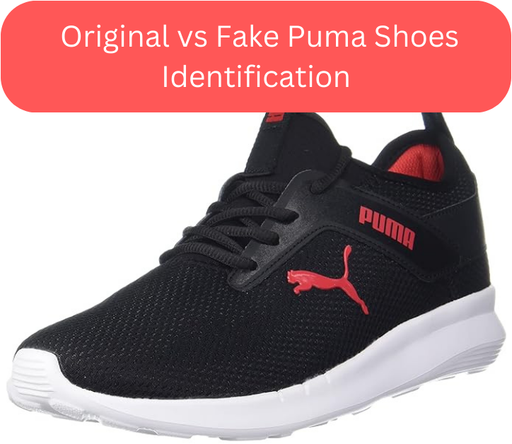 original puma shoes identification