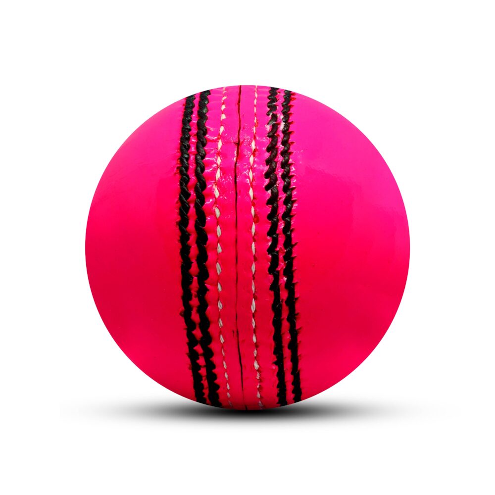 Pink cricket ball