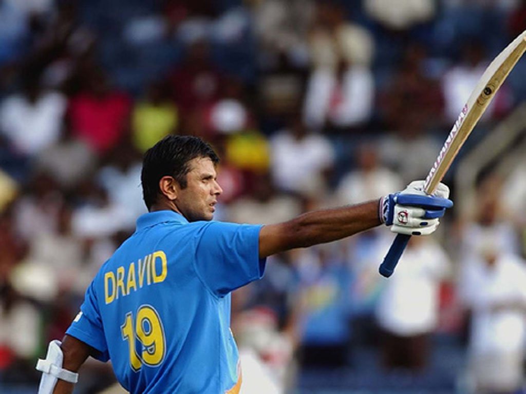 Rahul dravid last odi match