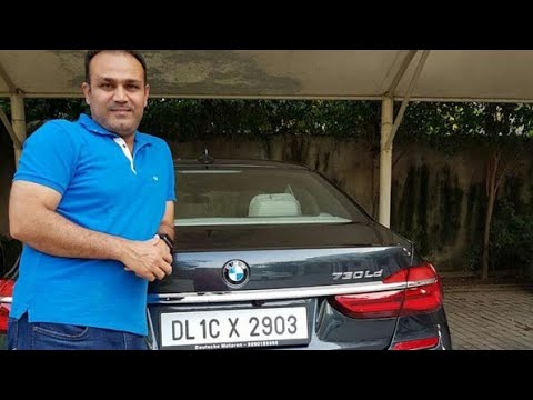 Virender Sehwag Car Collections