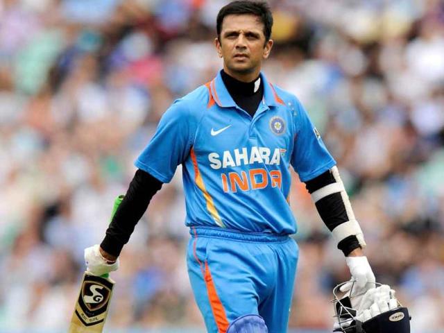 Rahul Dravid Jersey Number