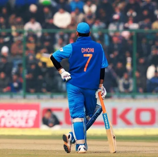 Dhoni Last Century