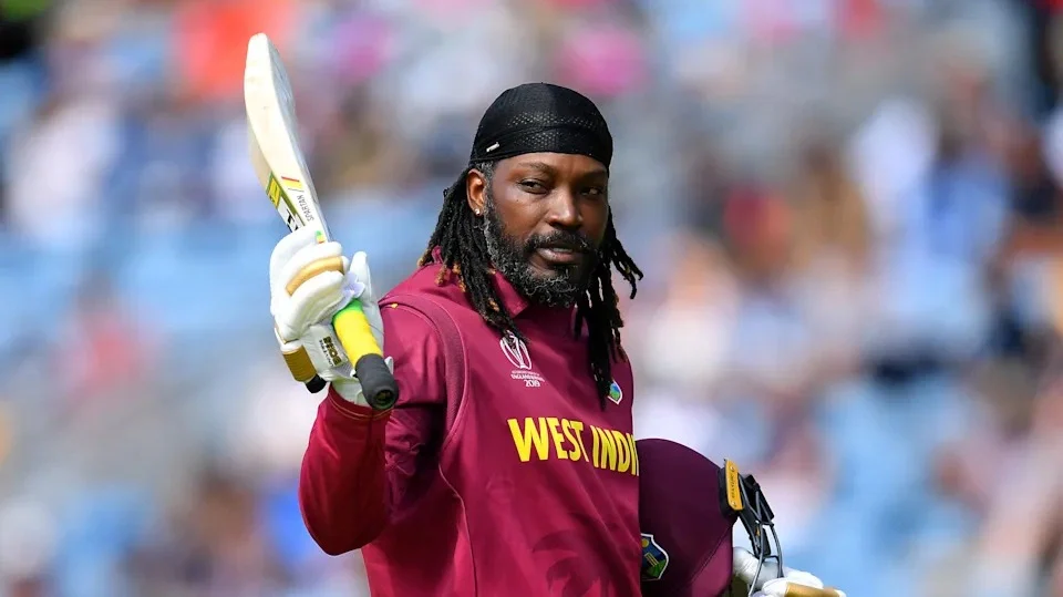 Chris Gayle 175 Scorecard