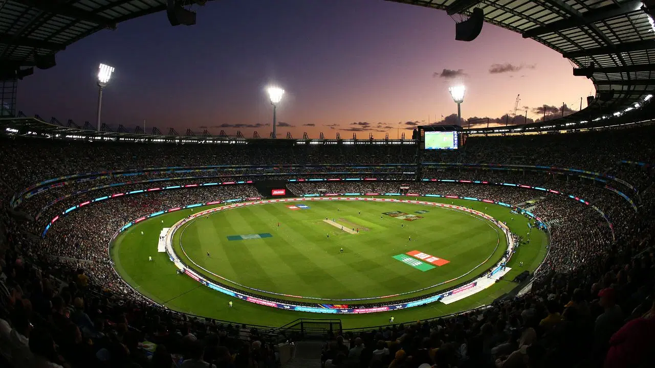 Melbourne Cricket Ground Boundary Length